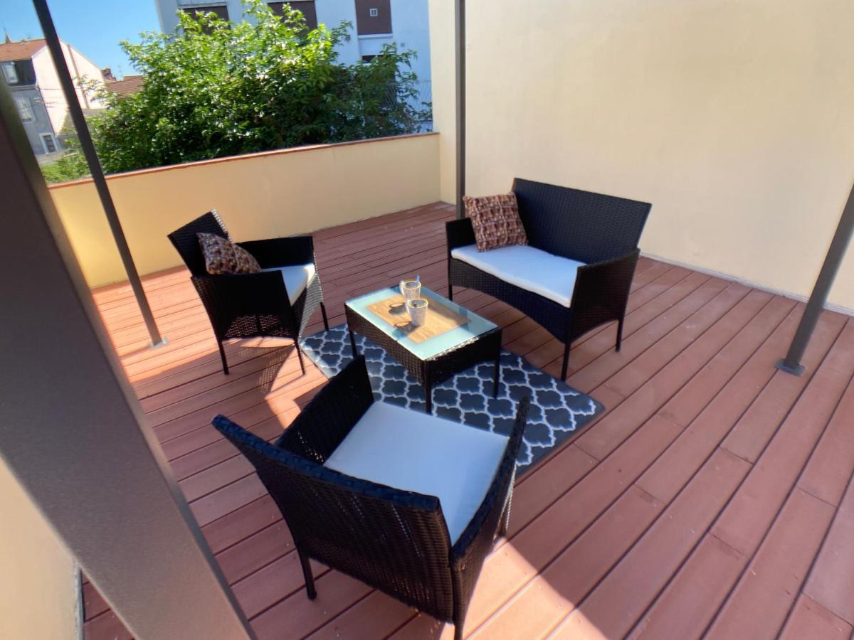 Studio Climatise Et Grande Terrasse Tarbes Centre מראה חיצוני תמונה