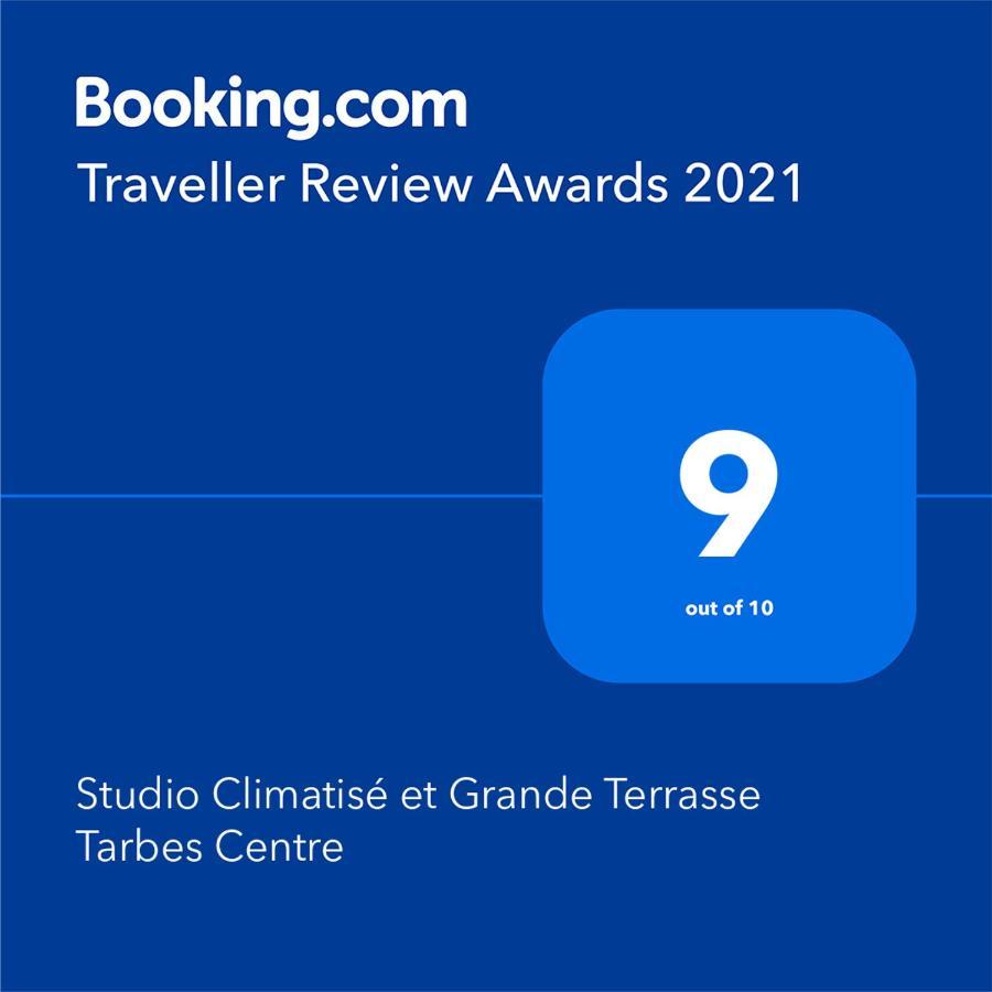 Studio Climatise Et Grande Terrasse Tarbes Centre מראה חיצוני תמונה